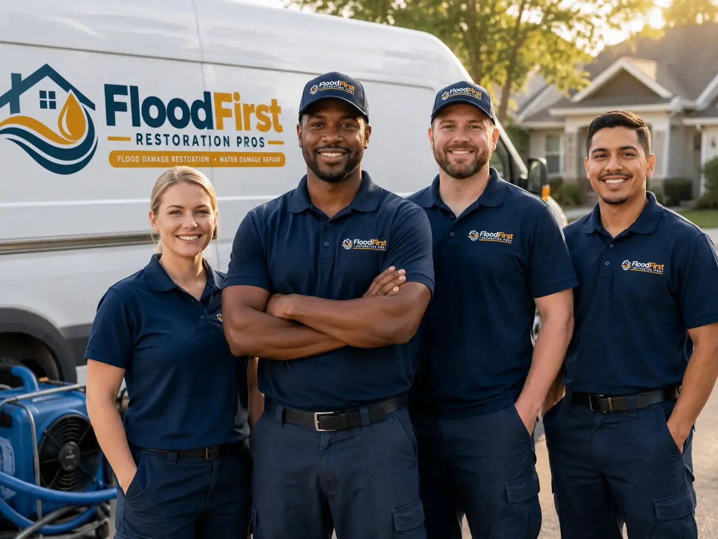 Flood Damage Restoration company in Hubbard, OR